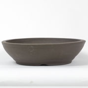Vaso Cermica Bonsai - Redondo - D.33 x A.8,5 cm
